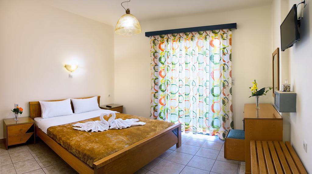 Nicolas Hotel Georgioupoli Exterior foto